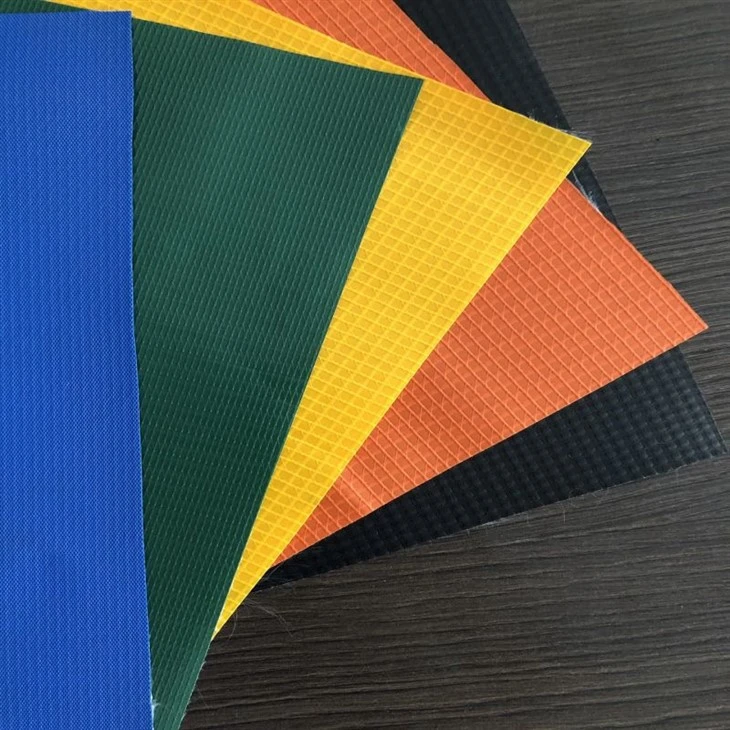 PVC Laminated Mesh Fabric